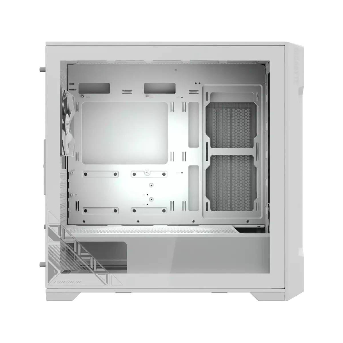 Gabinete Gigabyte C102 GLASS ICE Mid-Tower Case Blanco-2