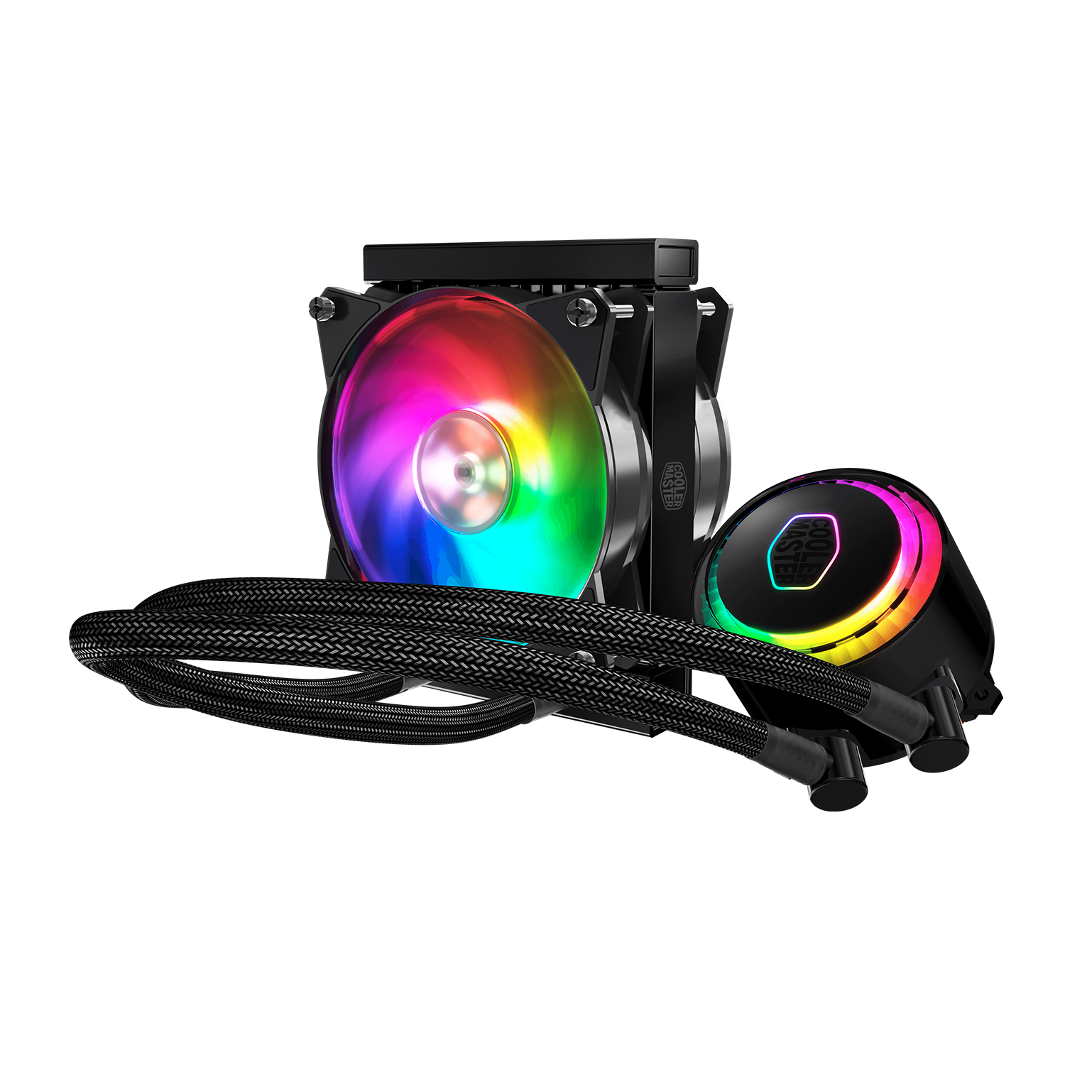 Refrigeracion Liquida Cooler Master Masterliquid ML120R RGB-0