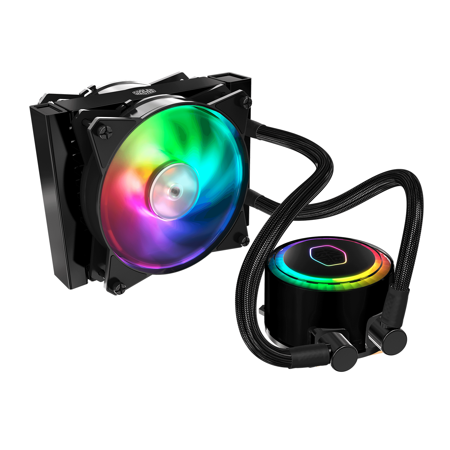 Refrigeracion Liquida Cooler Master Masterliquid ML120R RGB-1