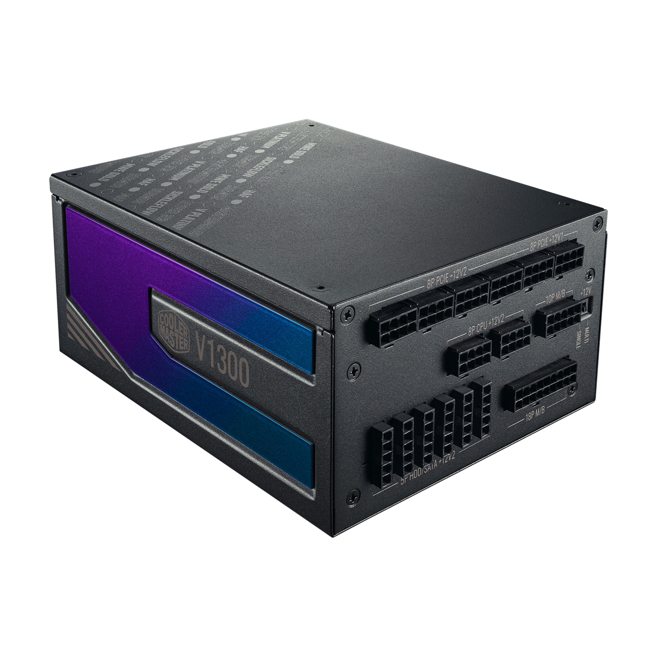 Fuente Poder Cooler Master 30 Aniversario 80 Platinum V1300W-8