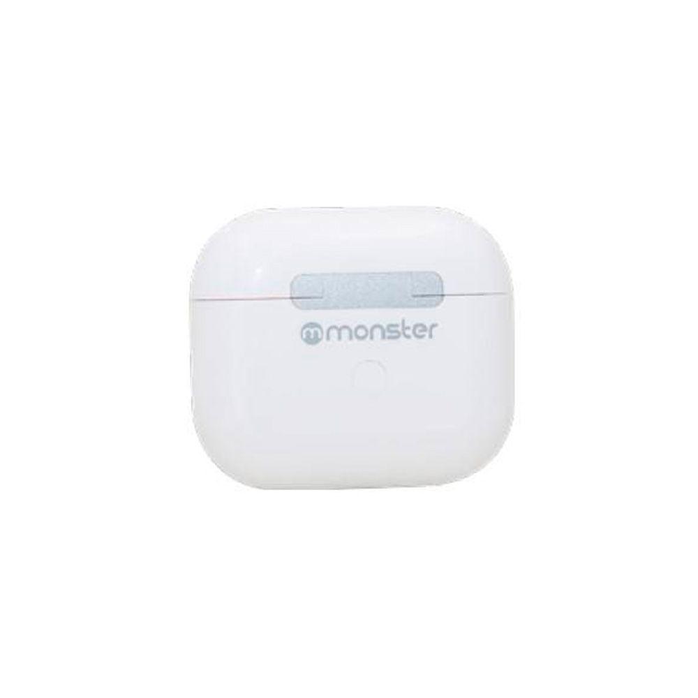 Audifono Monster Audio TW14 Blanco True Wireless-2