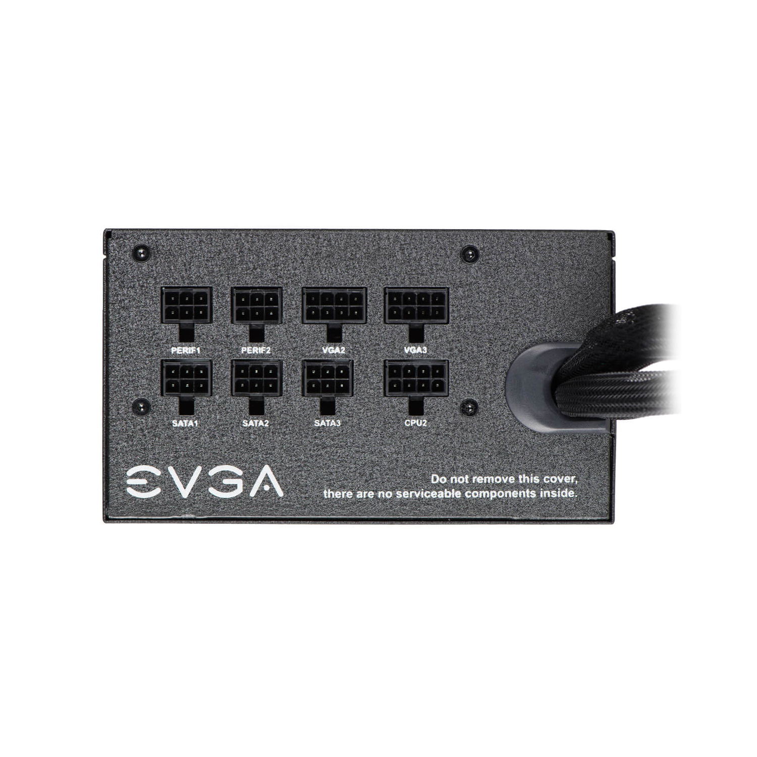 Fuente de Poder EVGA 850W BQ 80+ Bronze Semimodular-2