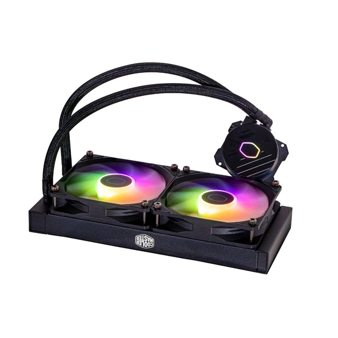 Refrigeracion Cooler Master MasterLiquid 240L Core Spectrum-2