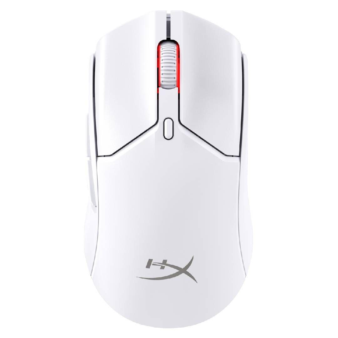 Mouse Gamer HyperX Pulsefire Haste 2 Mini Wireless White-1