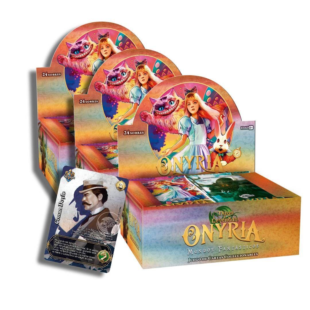 X3 Display 24 Sobres Imperio Onyria Nueva Era-0