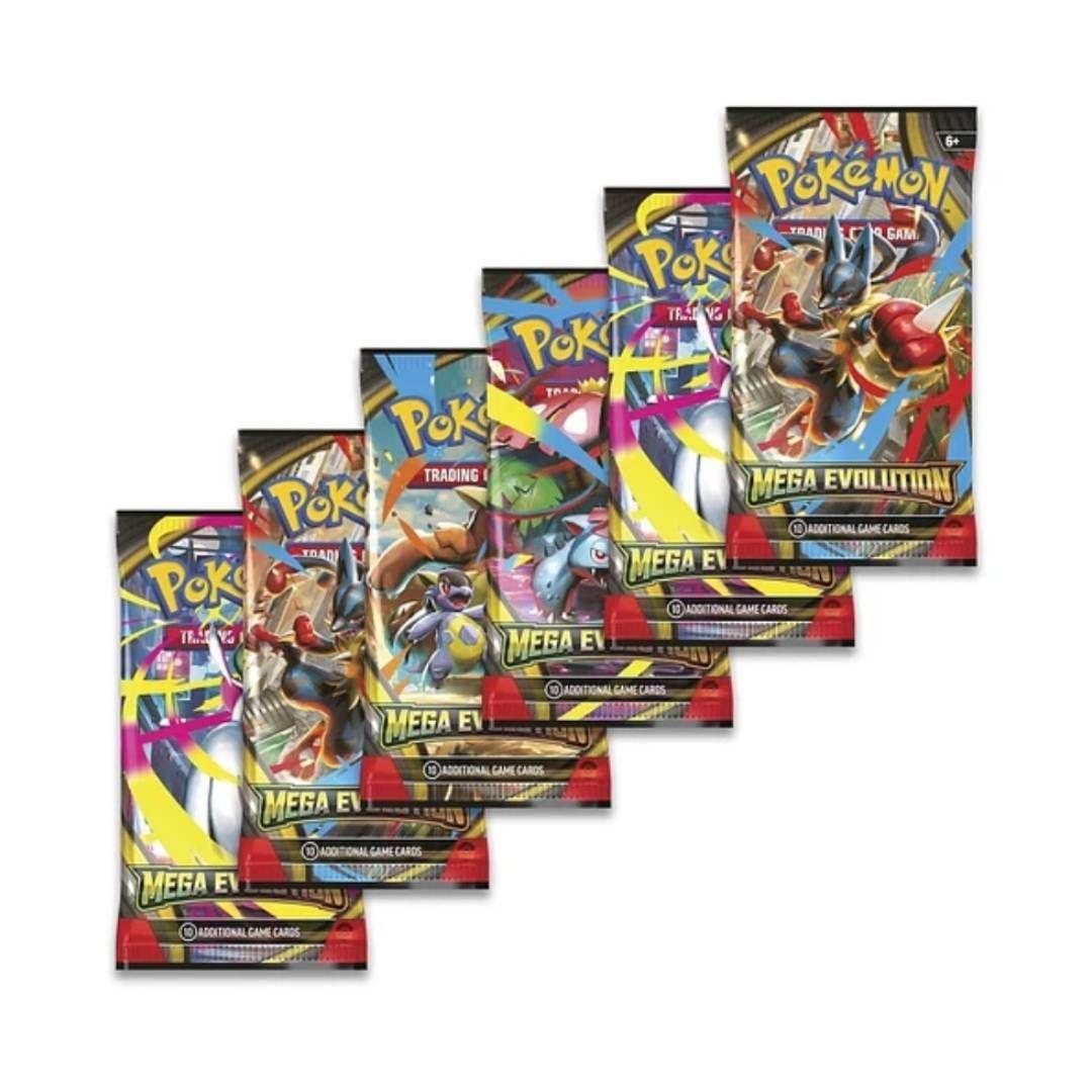 Pokemon TCG MegaEvolution - Booster Bundle Inglés-2