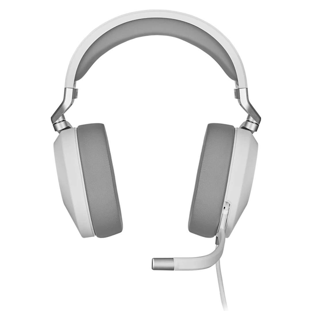 Audifonos Gamer Corsair HS65 SURROUND Cableado, Blanco-2