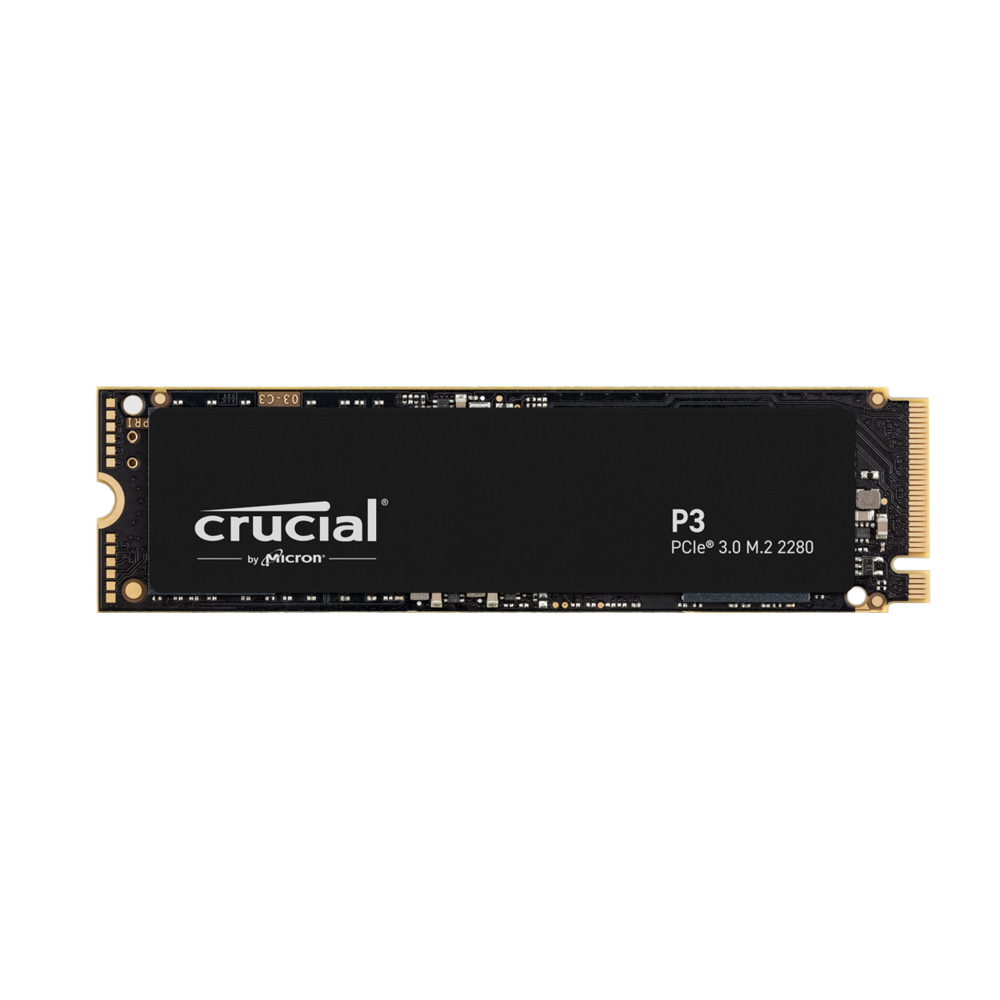 Disco Duro SSD Crucial P3 1TB NVME M.2 PCIe-0