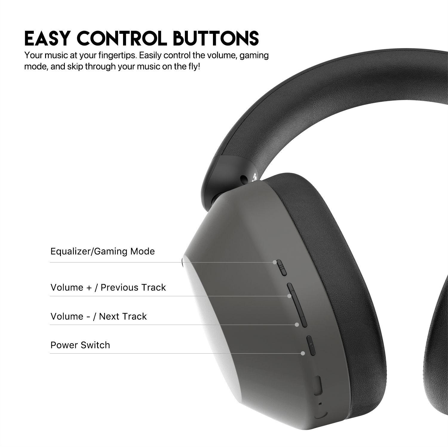 Audifonos Inalámbricos Fantech GO Tune WH06 Black-3