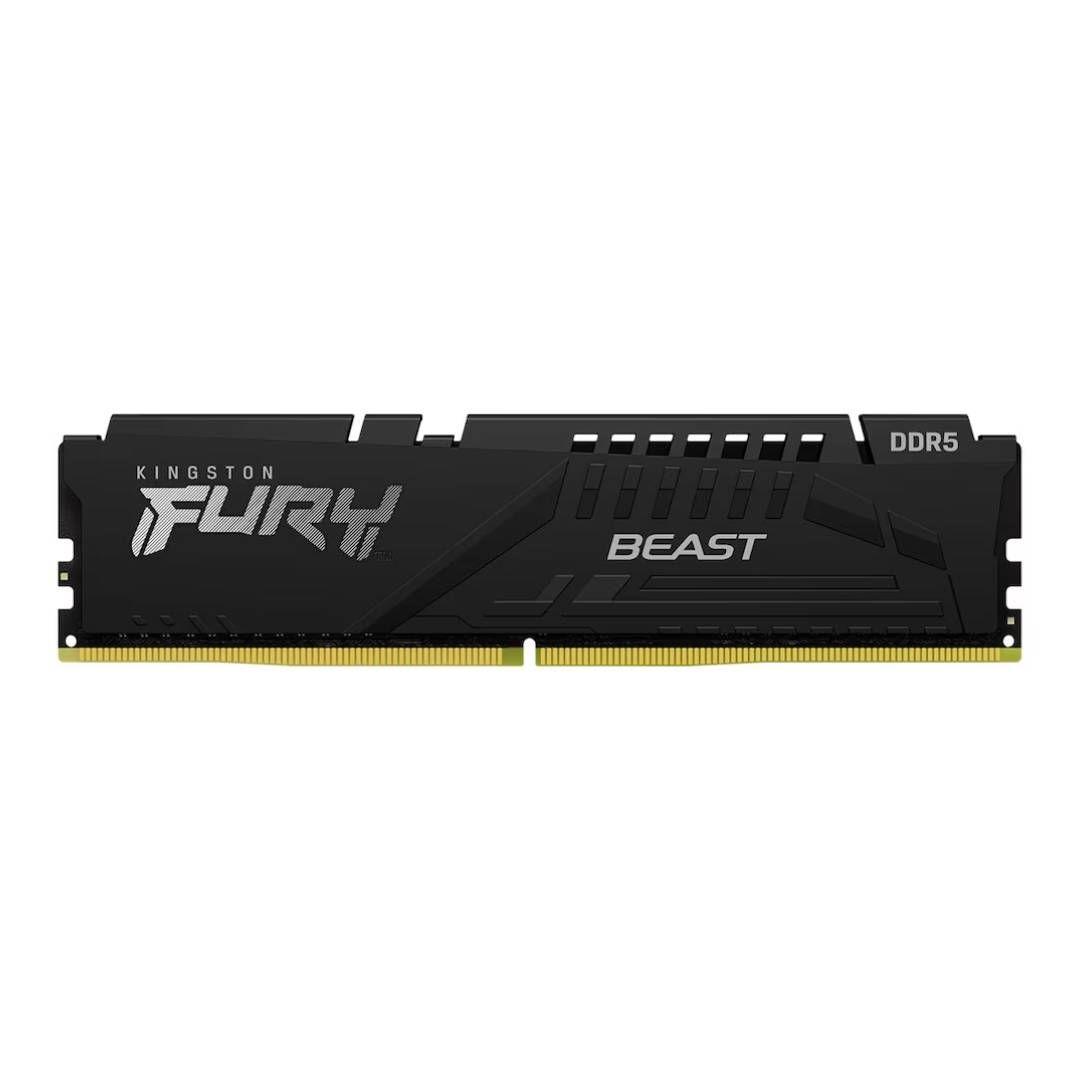 Memoria RAM Kingston FURY Beast DDR5 8GB 6000 MTs CL36-0