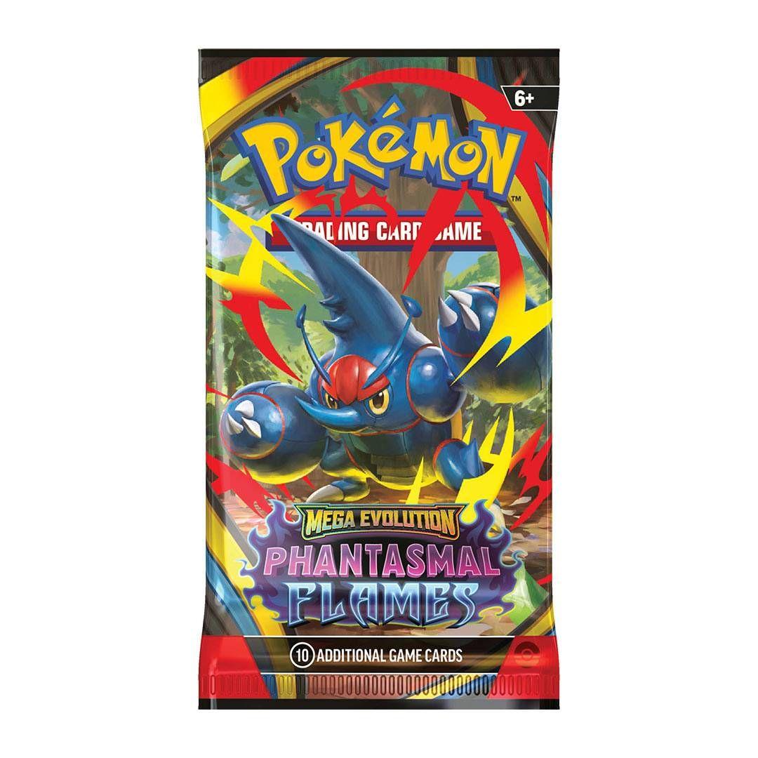 Pokemon TCG Mega Evolution Phantasmal Flames Display Ingles-2