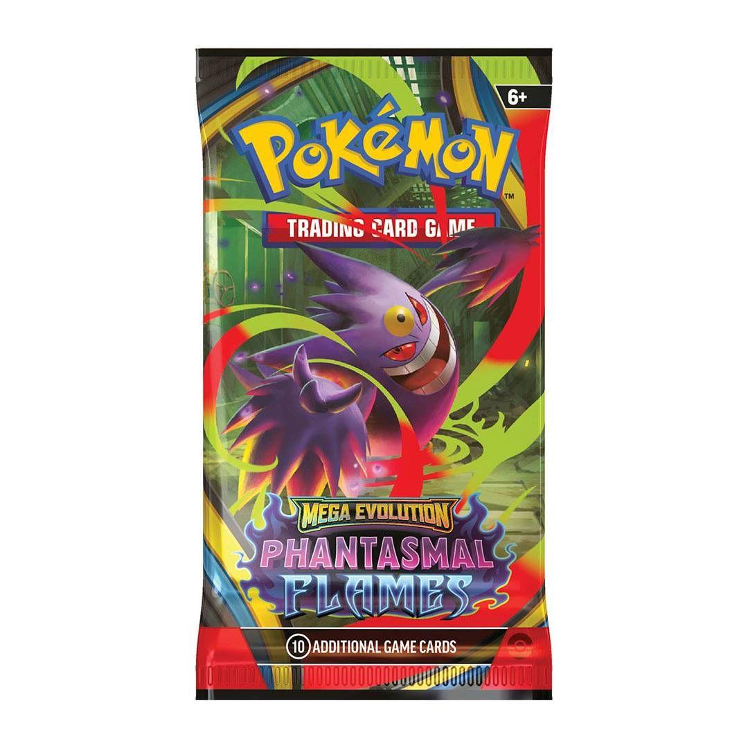 Pokemon TCG Mega Evolution Phantasmal Flames Display Ingles-3