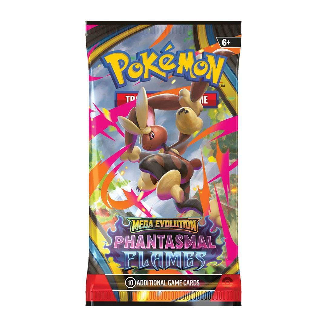 Pokemon TCG Mega Evolution Phantasmal Flames Display Ingles-4