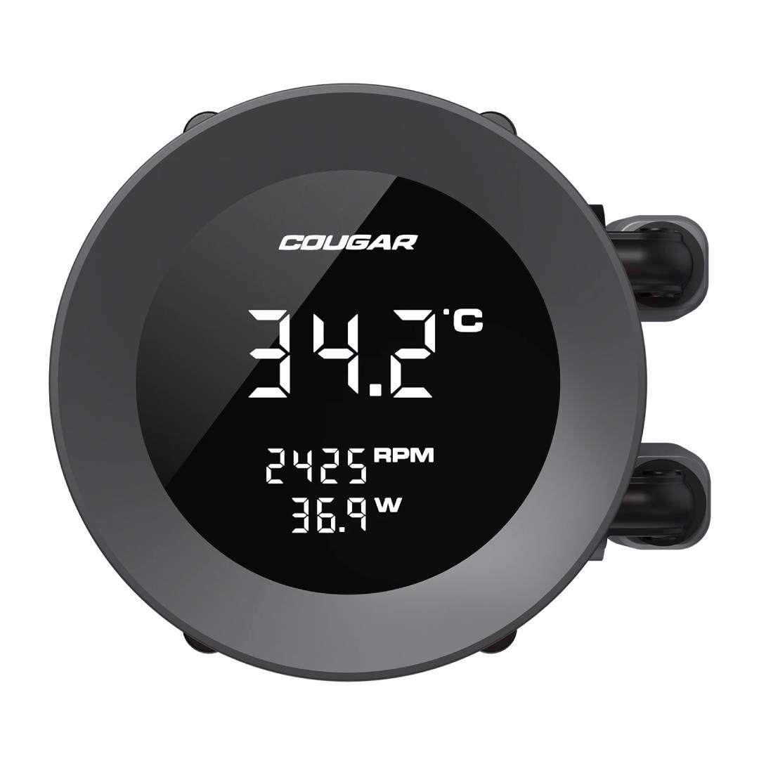 Refrigeracion Liquida Cougar Poseidon Vistek ARGB 360 Black-2