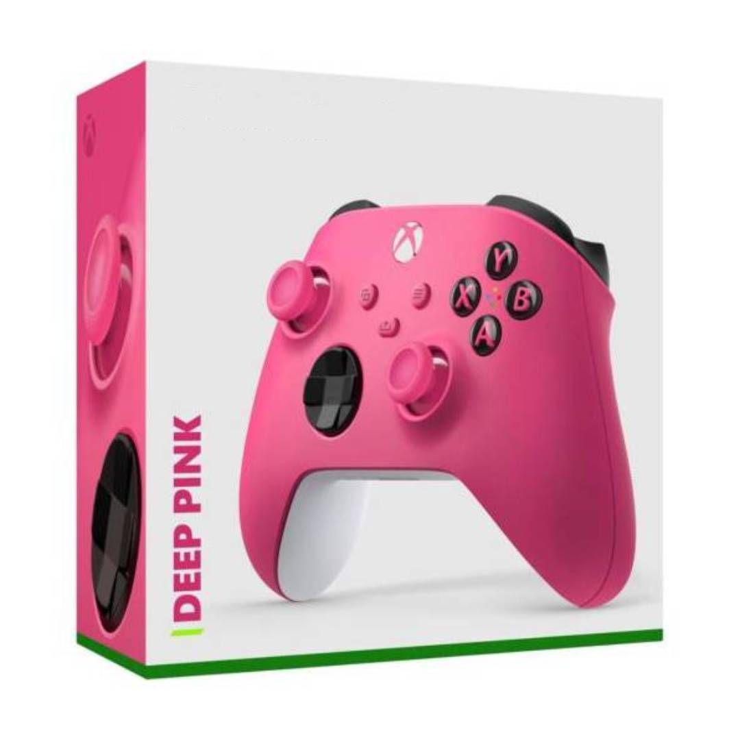 Control Joystick Inalámbrico Xbox Series Xs Deep Pink Rosa-2