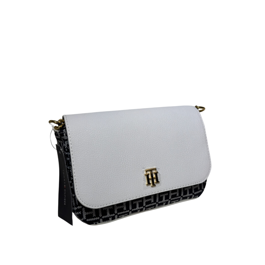 Cartera Crossbody Tommy Hilfiger Blanca-0