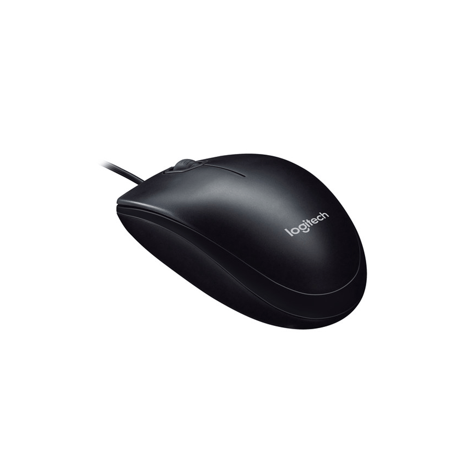 Mouse Logitech Alambrico M100 Negro 1000dpi-1