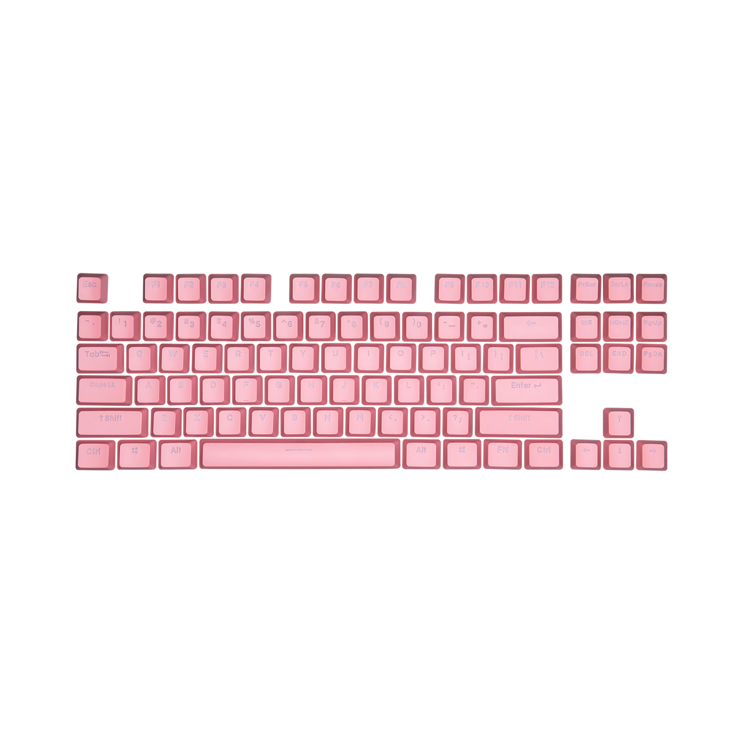 Teclas Keycap Cooler Master PBT Sakura Layout Ingles-2