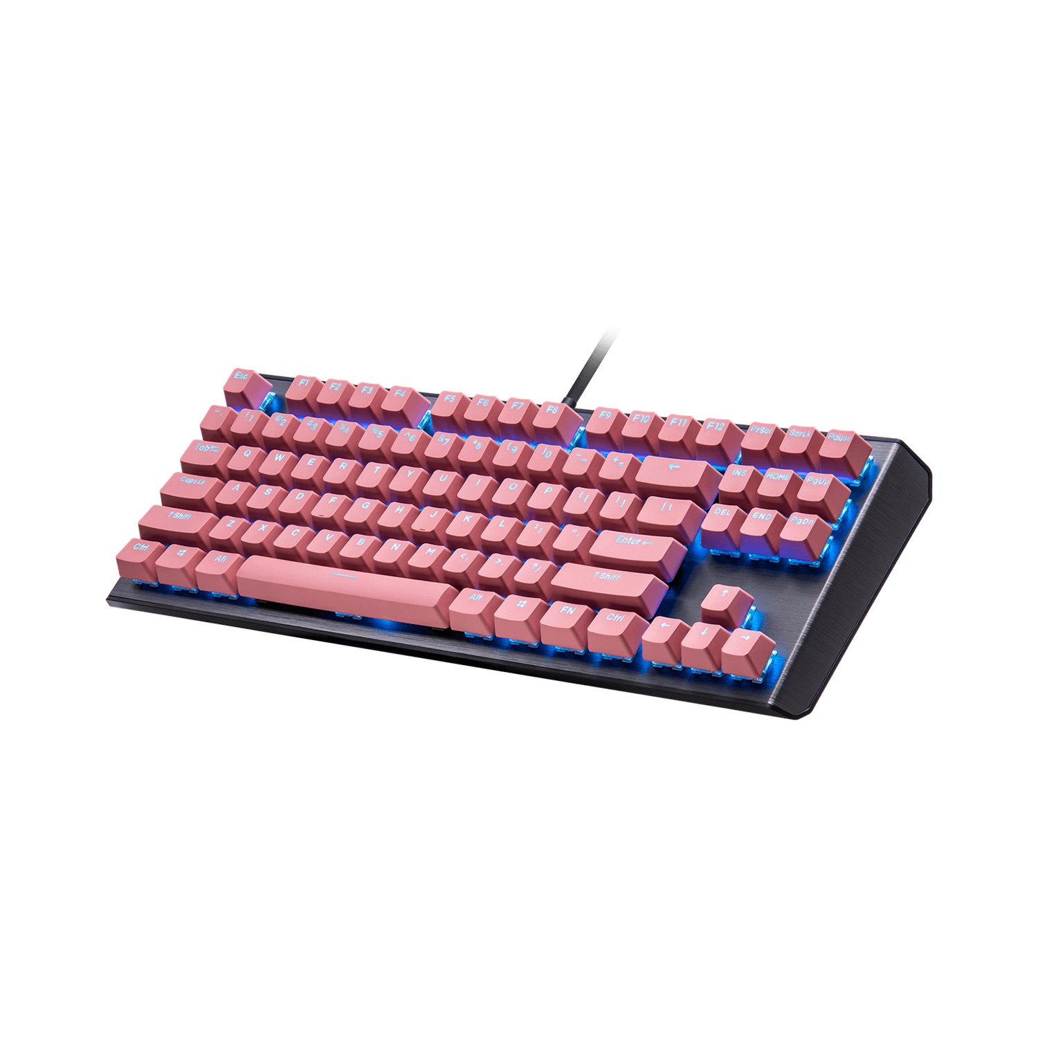 Teclas Keycap Cooler Master PBT Sakura Layout Ingles-3