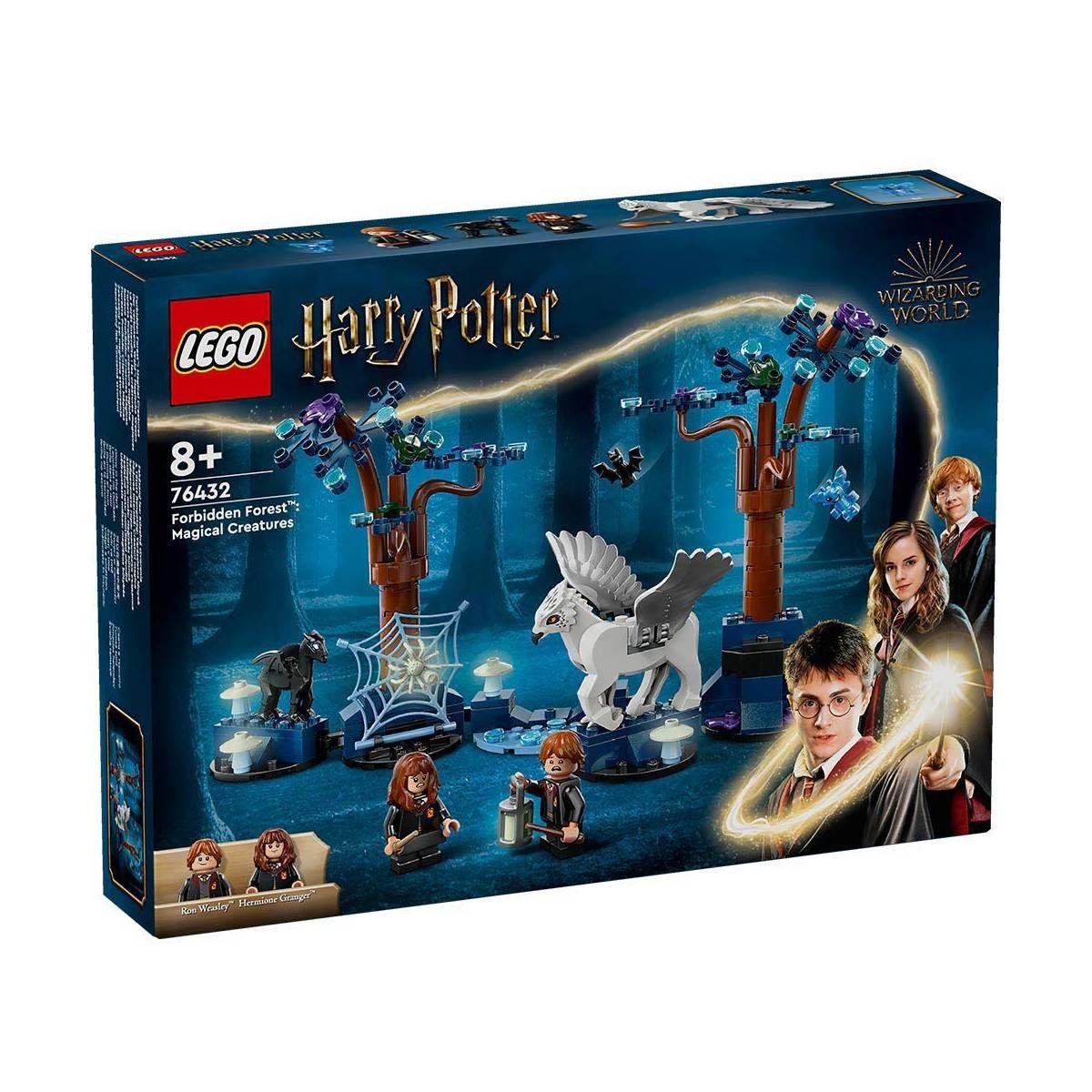 LEGO Harry Potter: Bosque Prohibido: Criaturas Mágicas 76432-2
