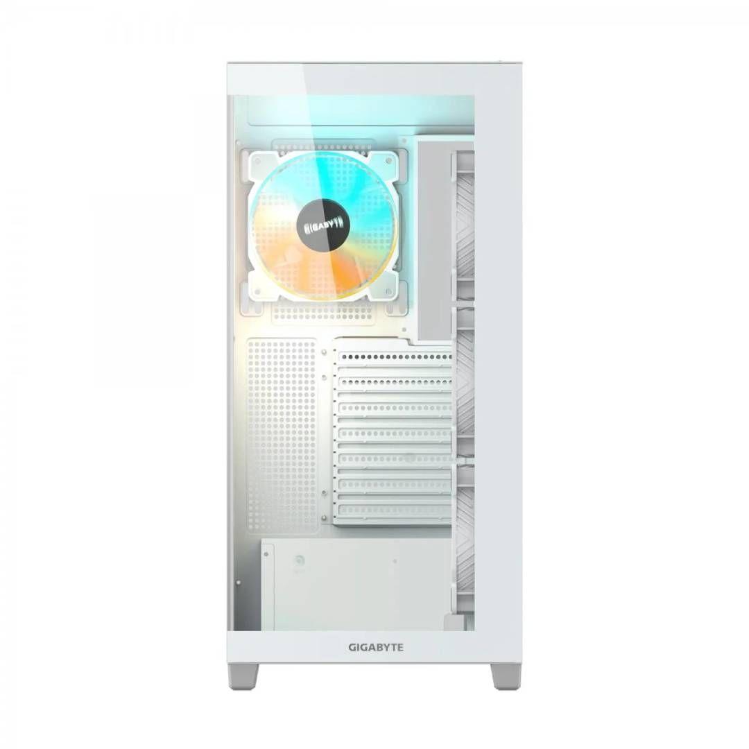 Gabinete Gigabyte C500 Panoramic Vidrio Templado ATX Blanco-2