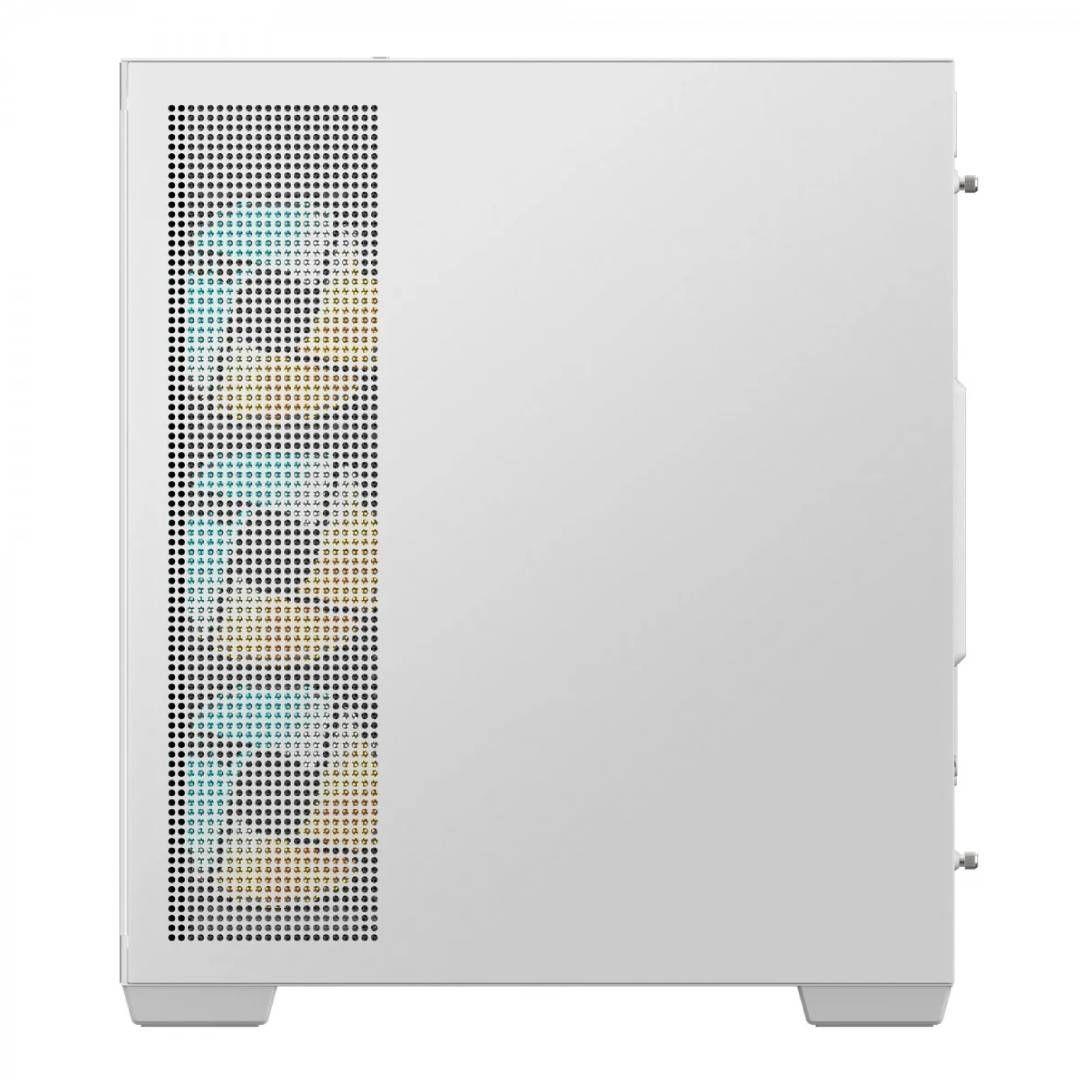 Gabinete Gigabyte C500 Panoramic Vidrio Templado ATX Blanco-3