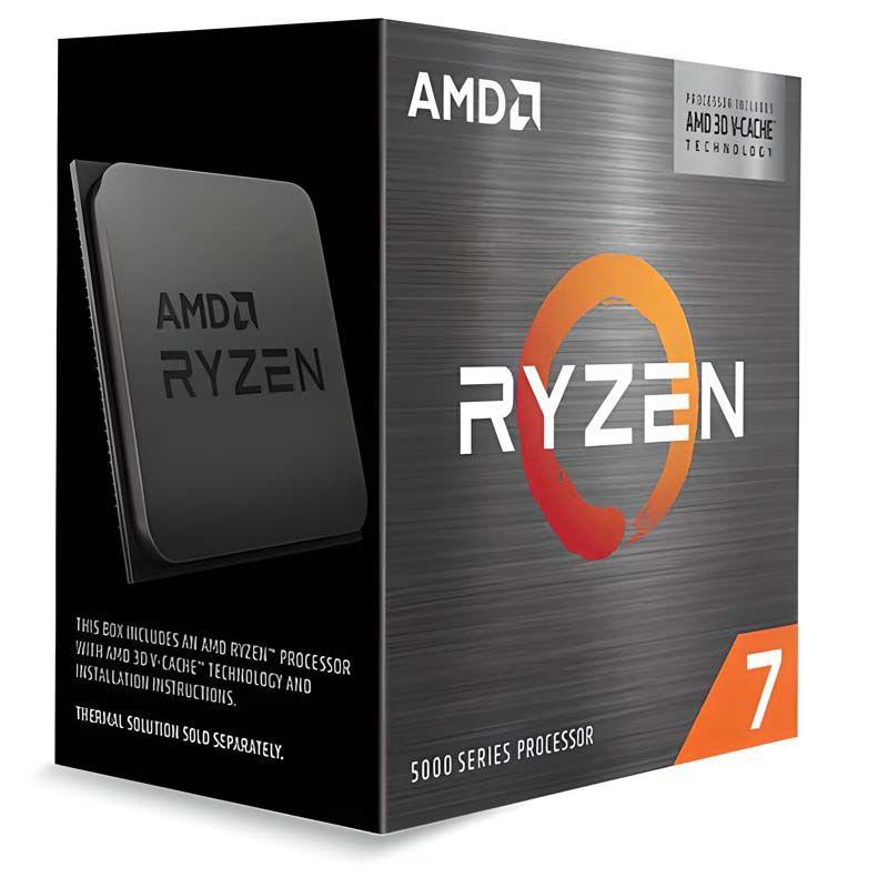 Procesador Amd Ryzen 7 5800X 3D 4.5 Ghz 8 Core 96MB Am4-0