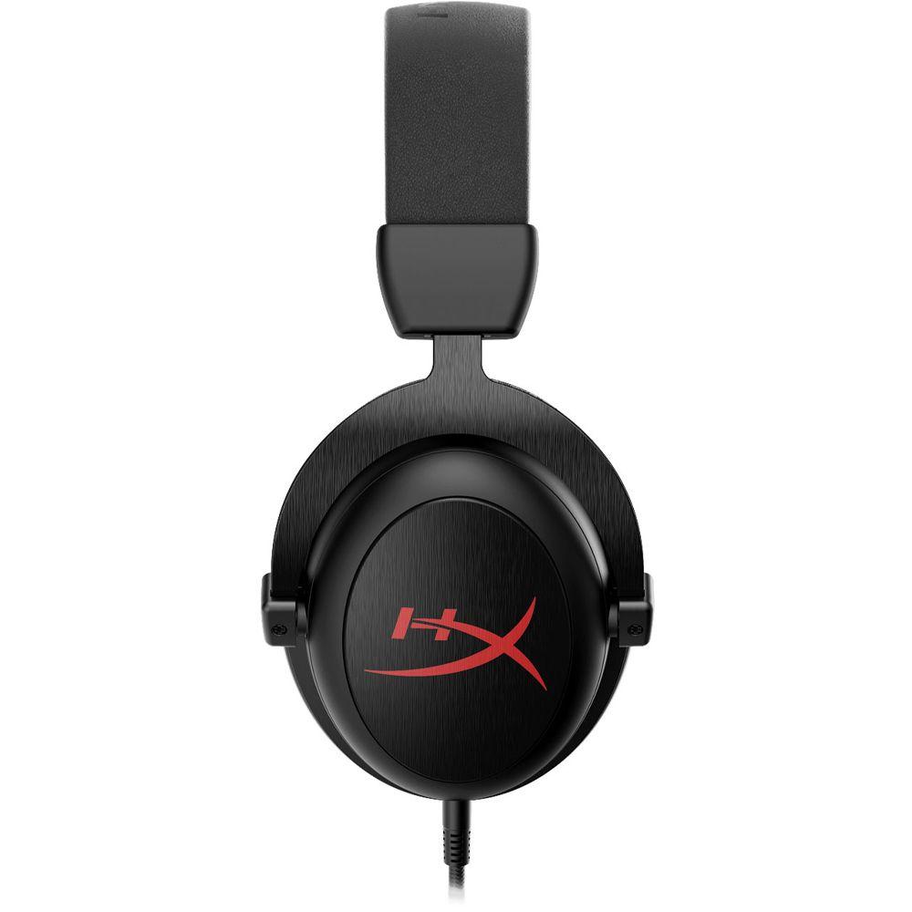 Pack HyperX Stream Audifonos Cloud Core + Microfono Solocast-2