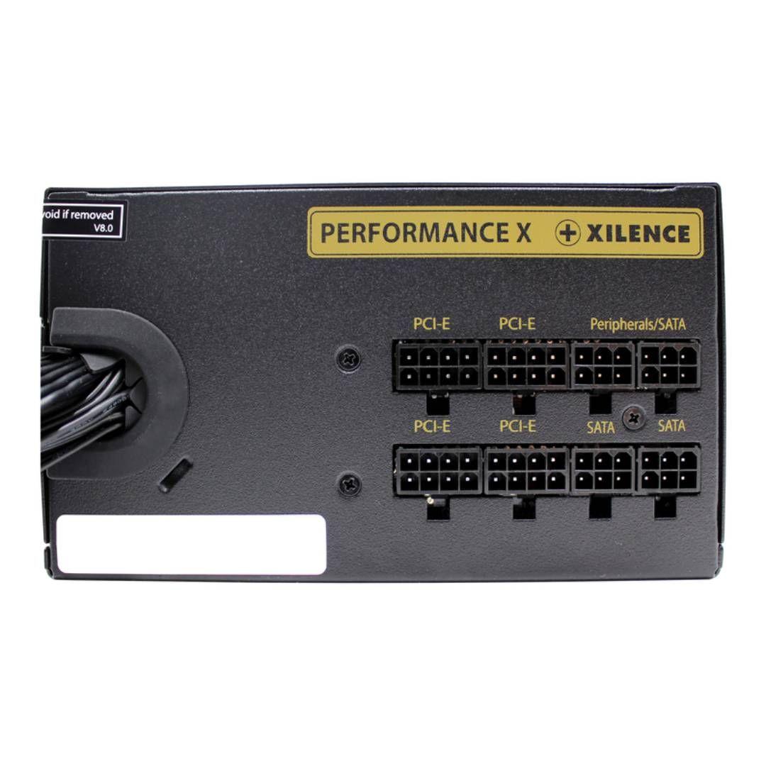 Fuente de Poder Xilence Performance X+ 850W 80+ GOLD PCIe 5-2