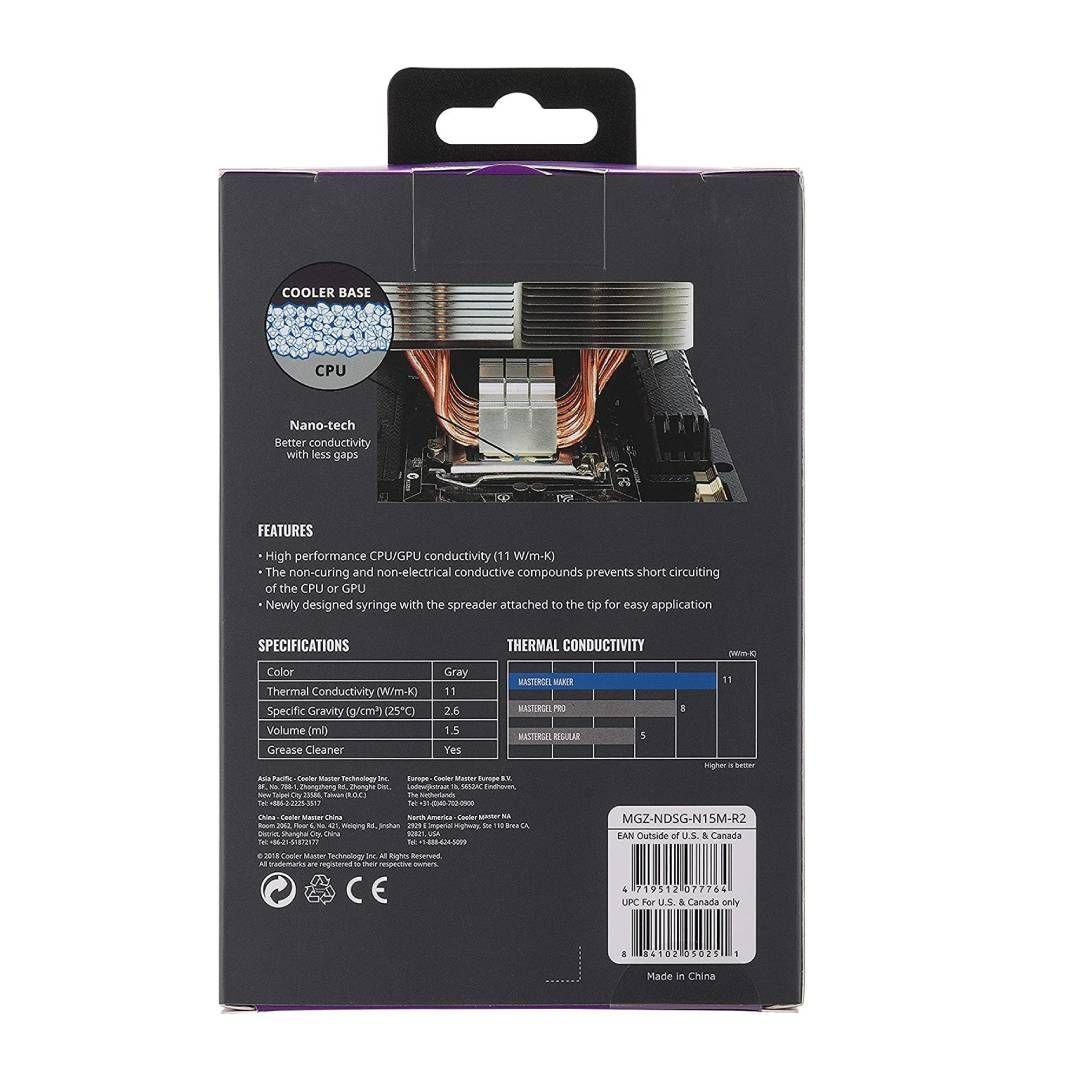 Pasta térmica Cooler Master Mastergel Maker-3