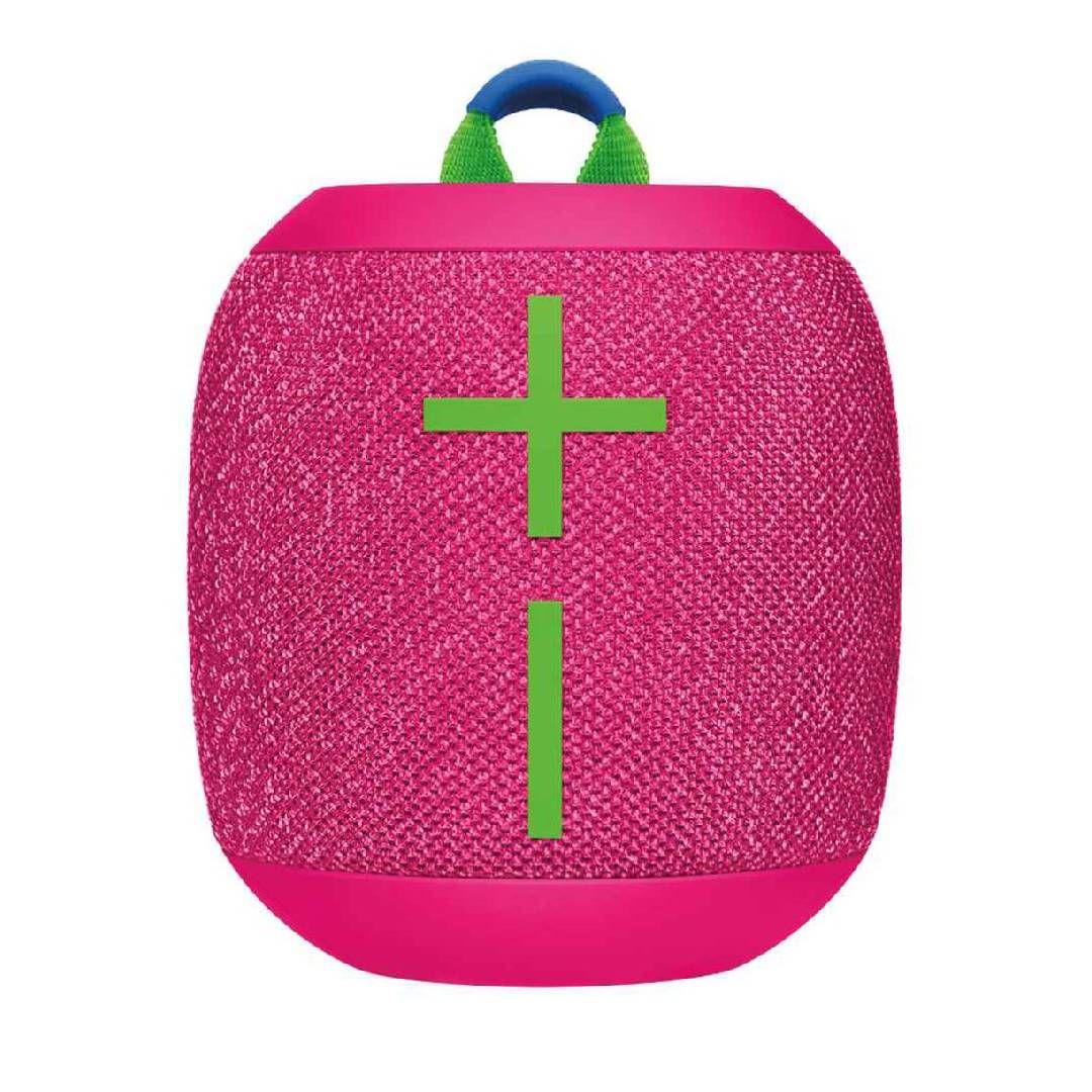 Parlante Logitech Wonderboom 3 Rosado-0