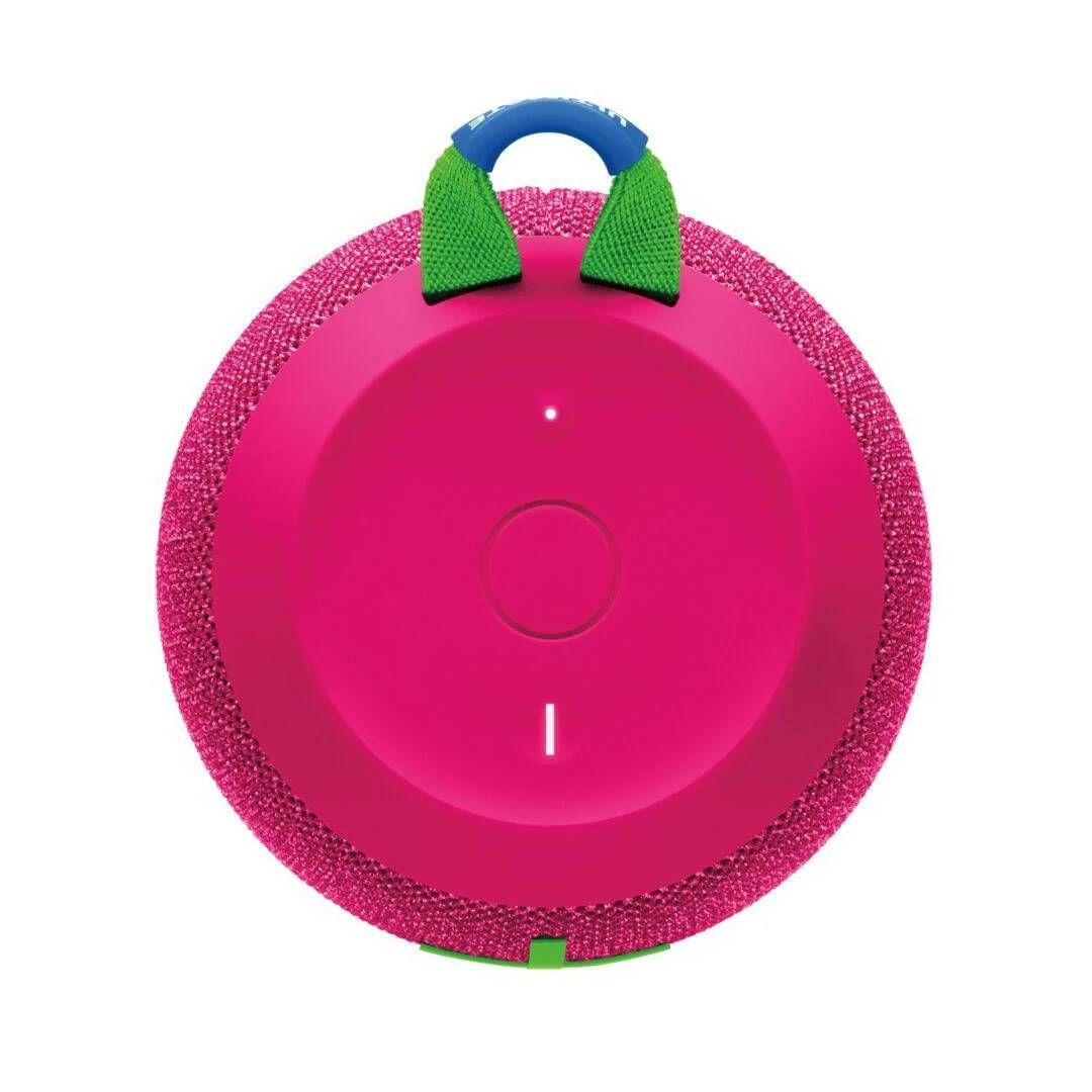 Parlante Logitech Wonderboom 3 Rosado-3