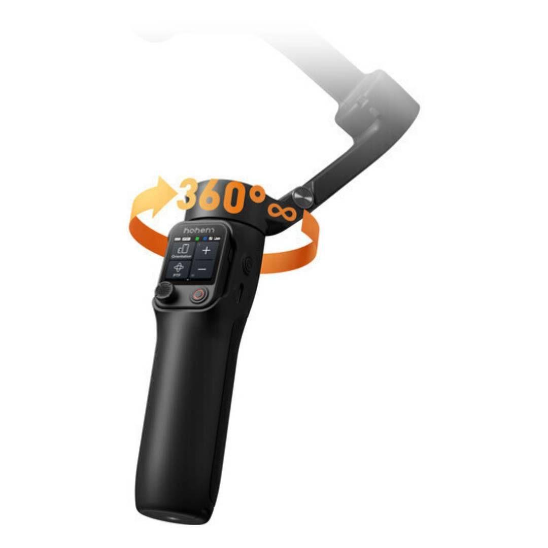 Estabilizador Hohem iSTEADY V3 Ultra Black-1