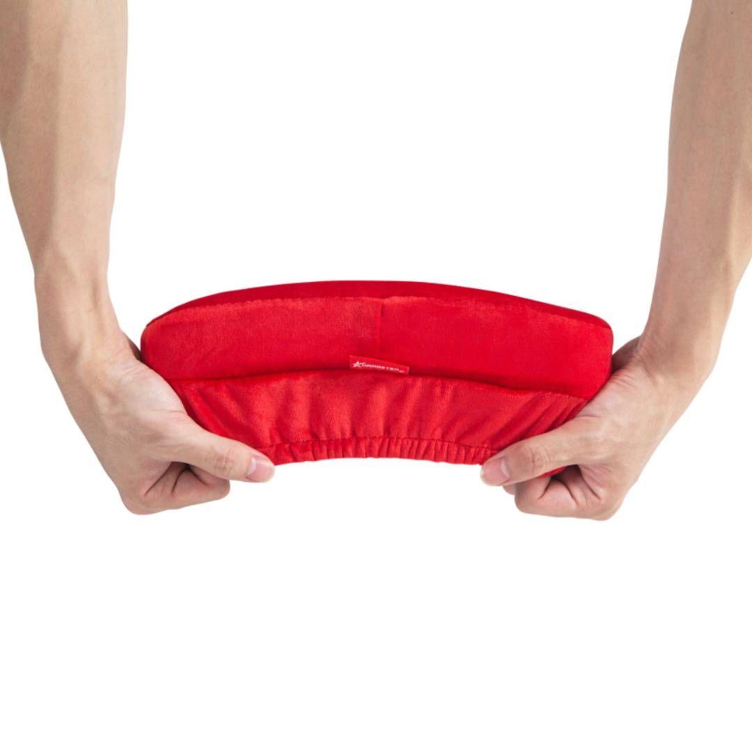 Cojín para Brazos Dragster Ergopad Memory Cloud Rosso-2