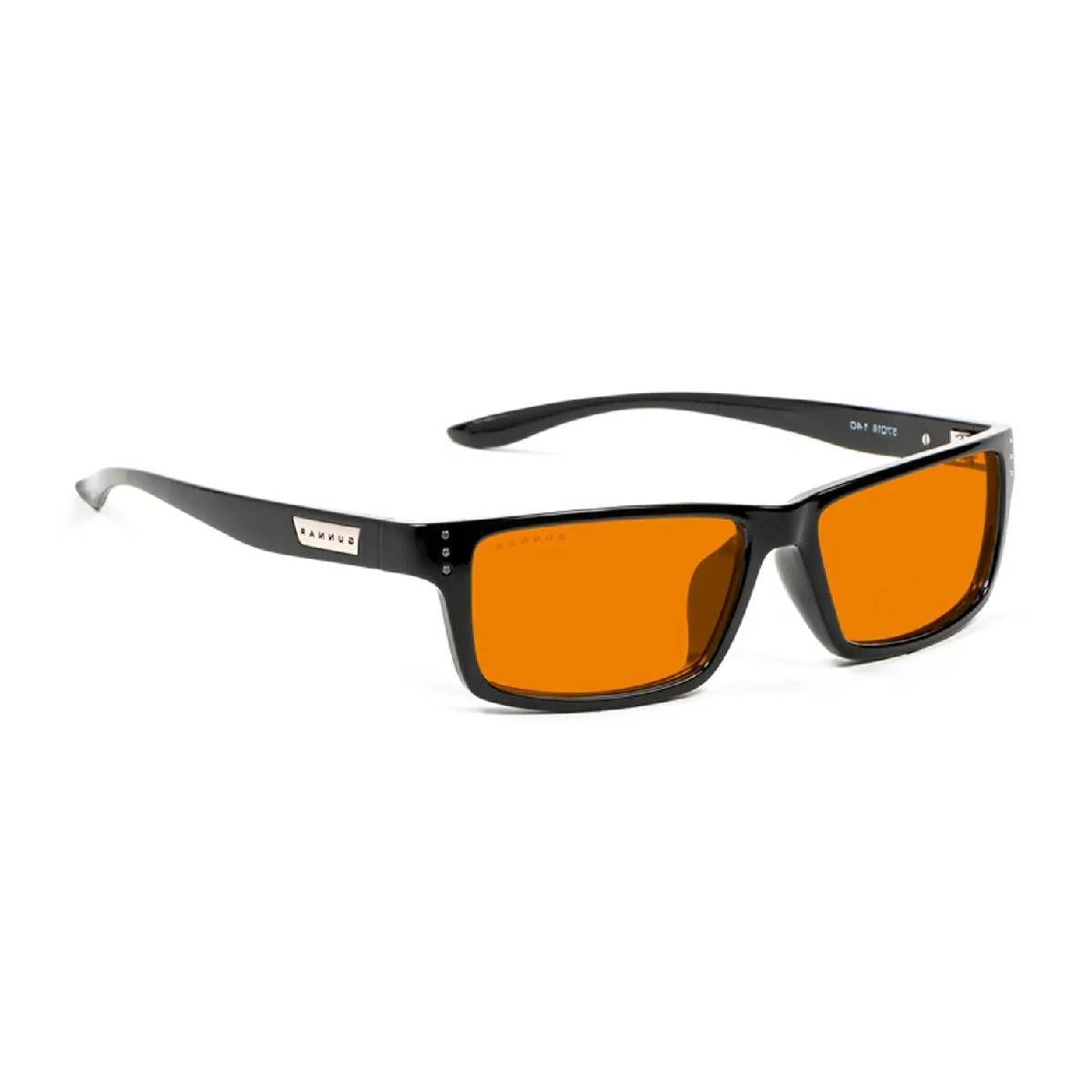 Lentes Gamer Gunnar Riot Onyx Amber MAX-0