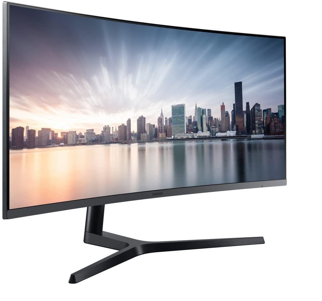 Monitor Curvo Ultra Wide Samsung 34" LC34H890 QWHD 100hz-0