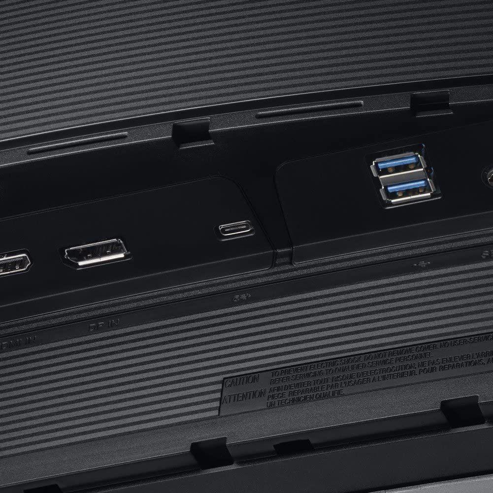 Monitor Curvo Ultra Wide Samsung 34" LC34H890 QWHD 100hz-8