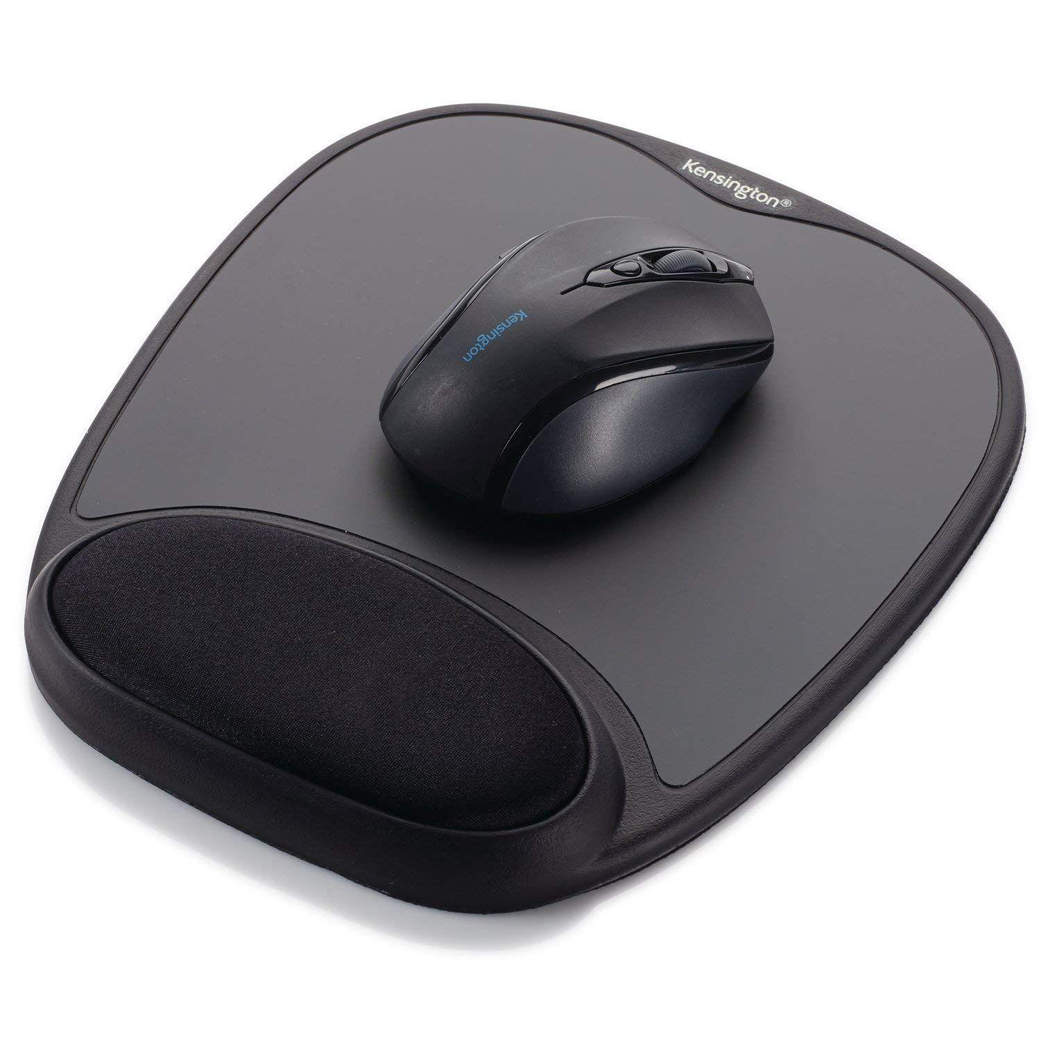 Mousepad Kensington de Gel Clásico Negro K62386-0