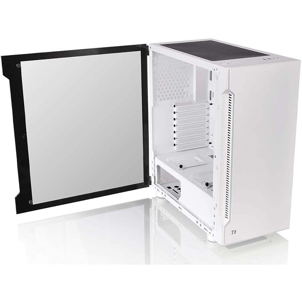 Gabinete Gamer Thermaltake H200 Tg Rgb Blanco Vidrio ATX-3