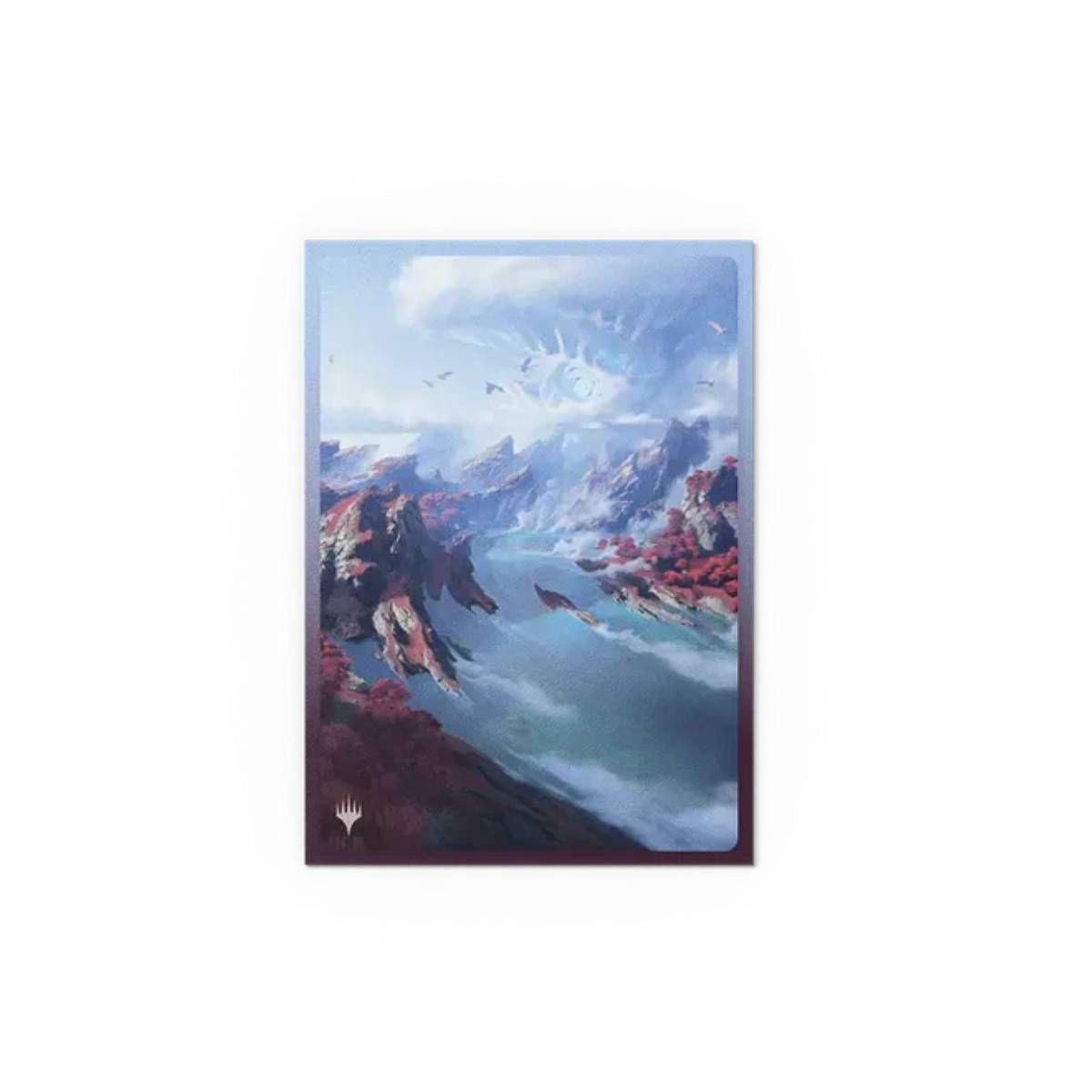 Protector Dragon Shield  Landfall Series Scalding Tarn Art-2