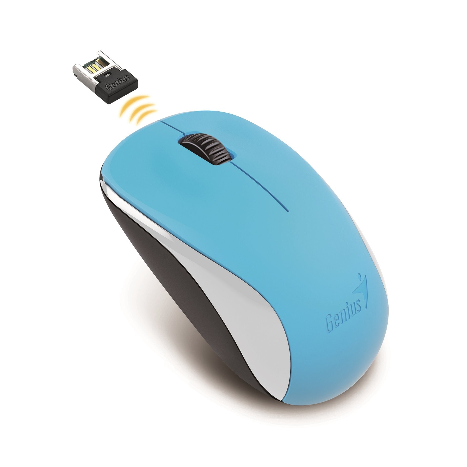 MOUSE Inalambrico GENIUS NX-7000 Ocean Blue-0