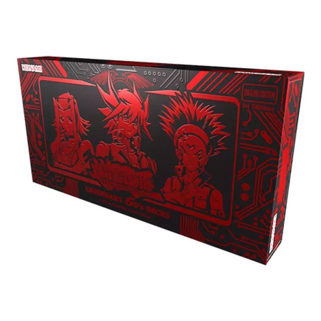Yu-Gi-Oh! TCG: Legendary 5D´s Decks-1