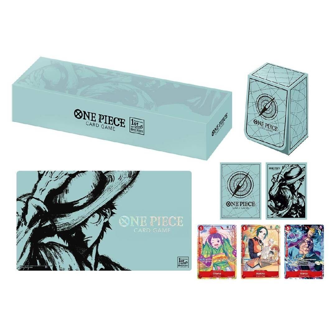 One Piece TCG: Japanese 1st Anniversary Set-0