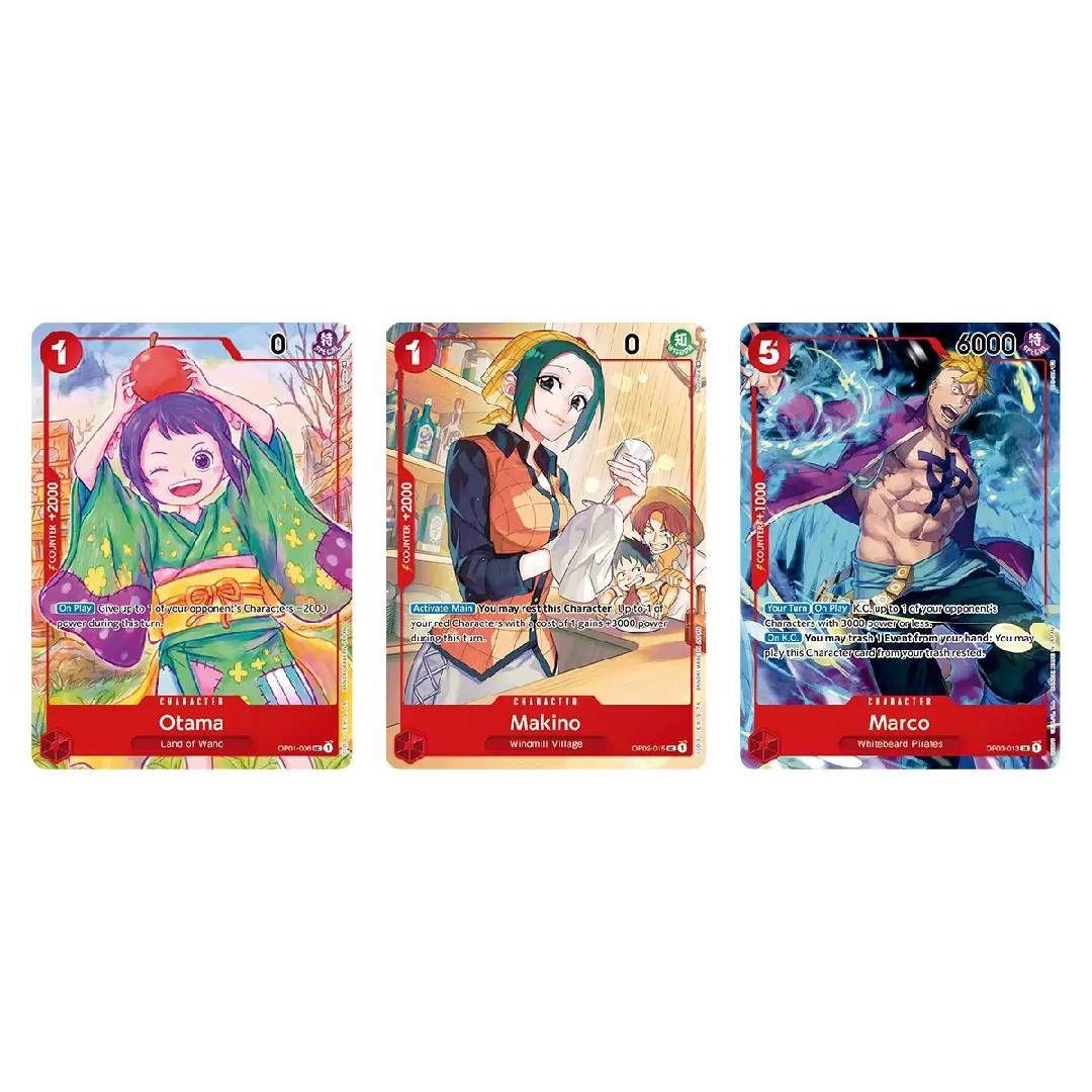 One Piece TCG: Japanese 1st Anniversary Set-1