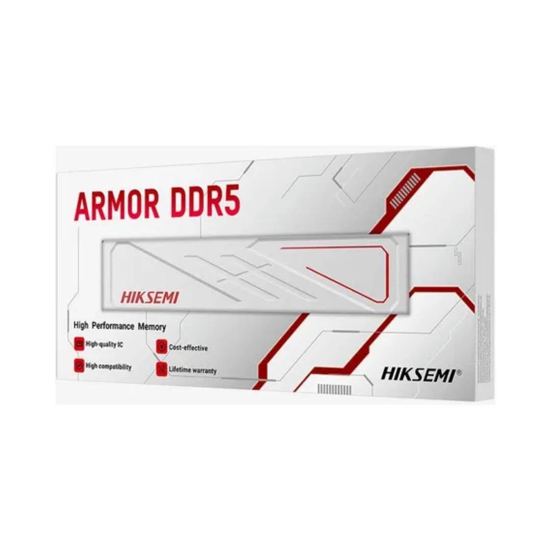 Memoria RAM Hiksemi Armor White 16GB 5600MHz DDR5-2