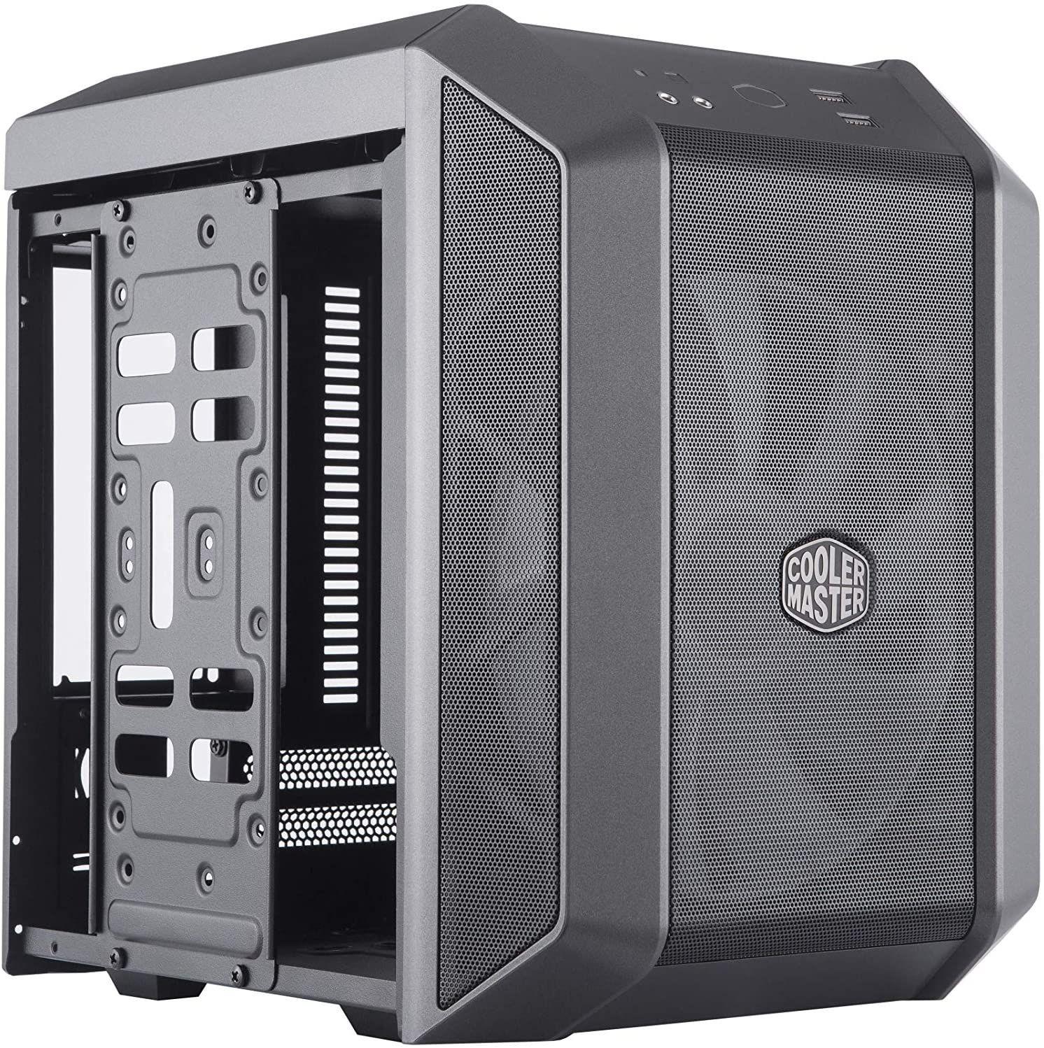 Gabinete Cooler Master Mastercase H100 ARGB Mini Itx-2