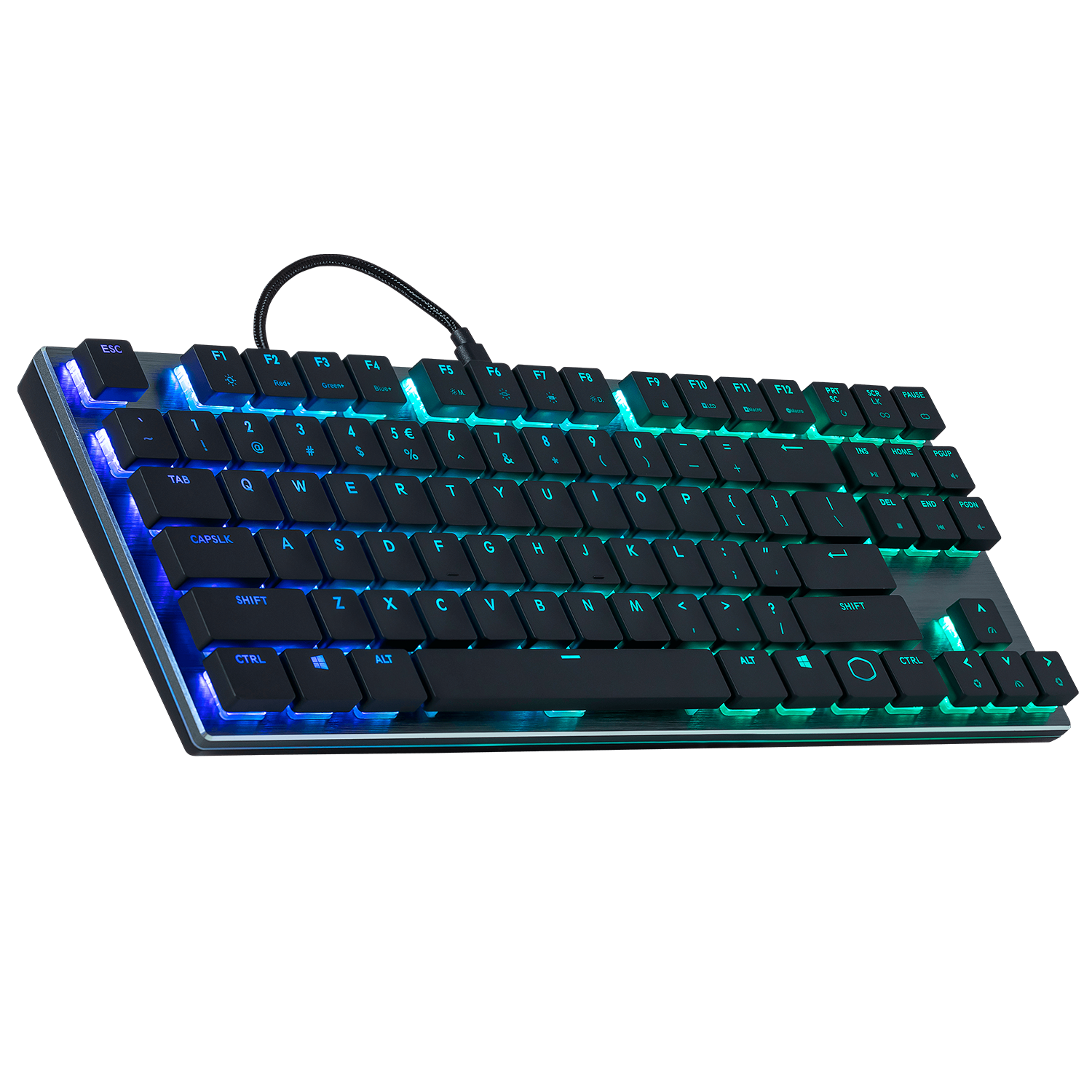 Teclado Gamer Cooler Master Masterkeys SK630 RGB RED-0