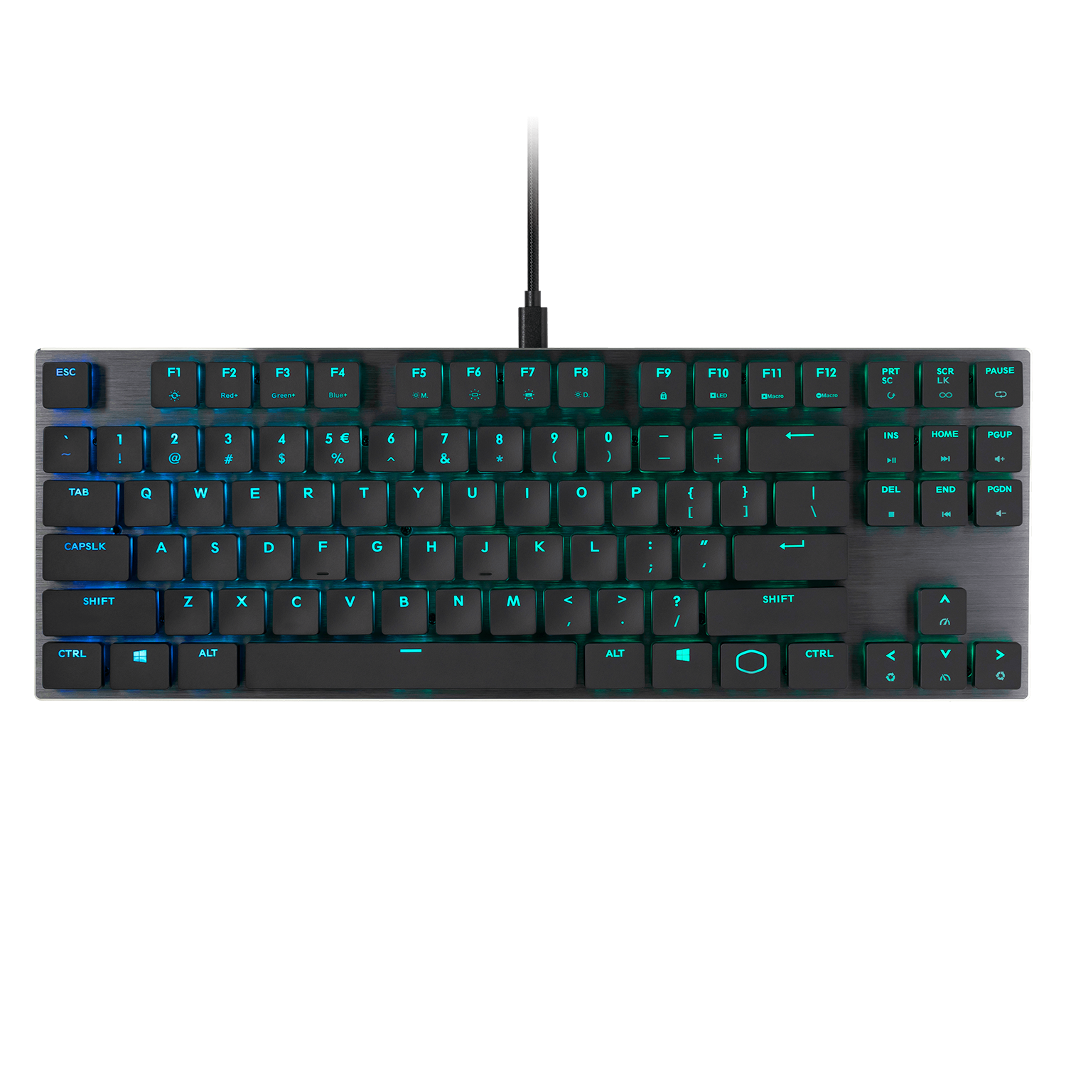 Teclado Gamer Cooler Master Masterkeys SK630 RGB RED-1