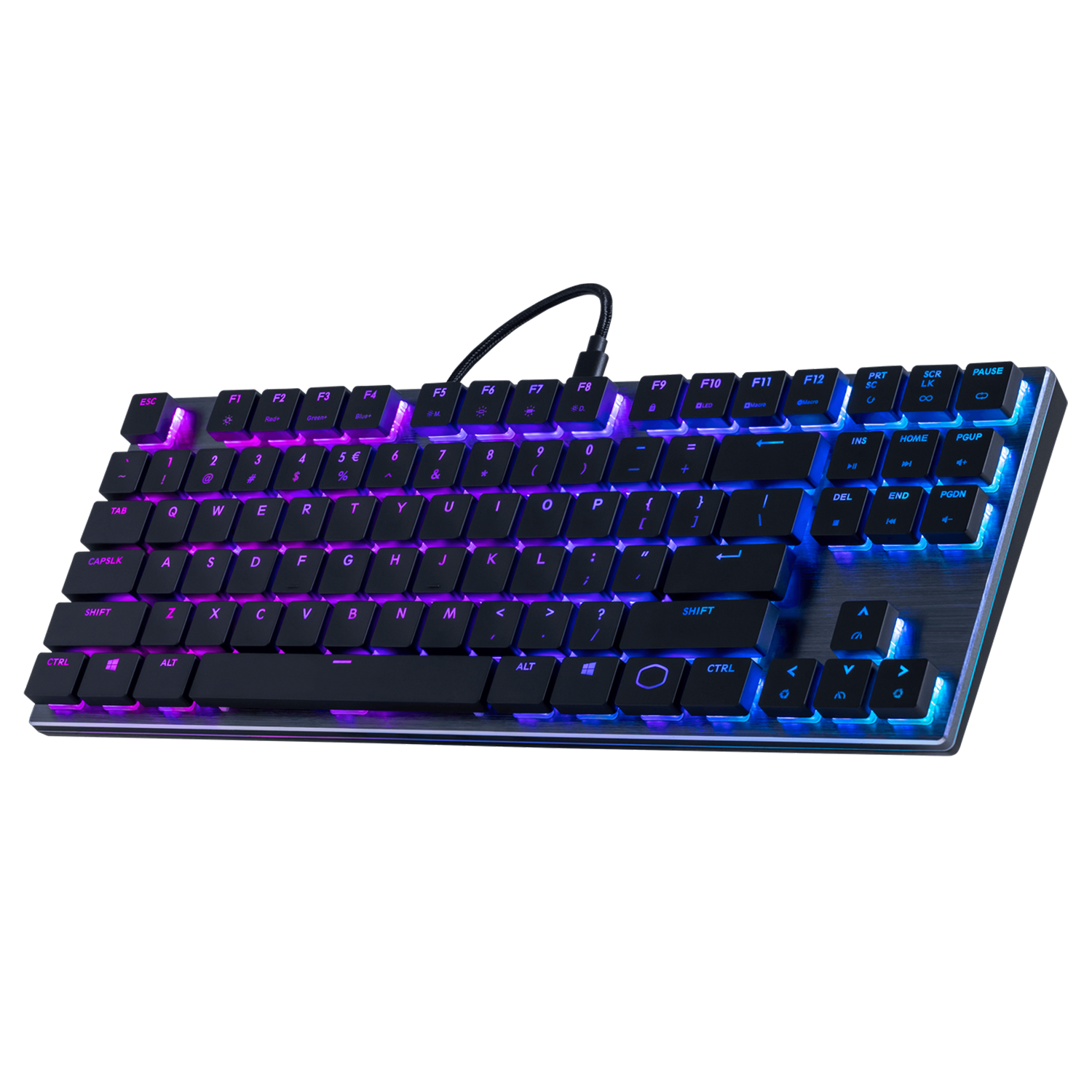 Teclado Gamer Cooler Master Masterkeys SK630 RGB RED-2