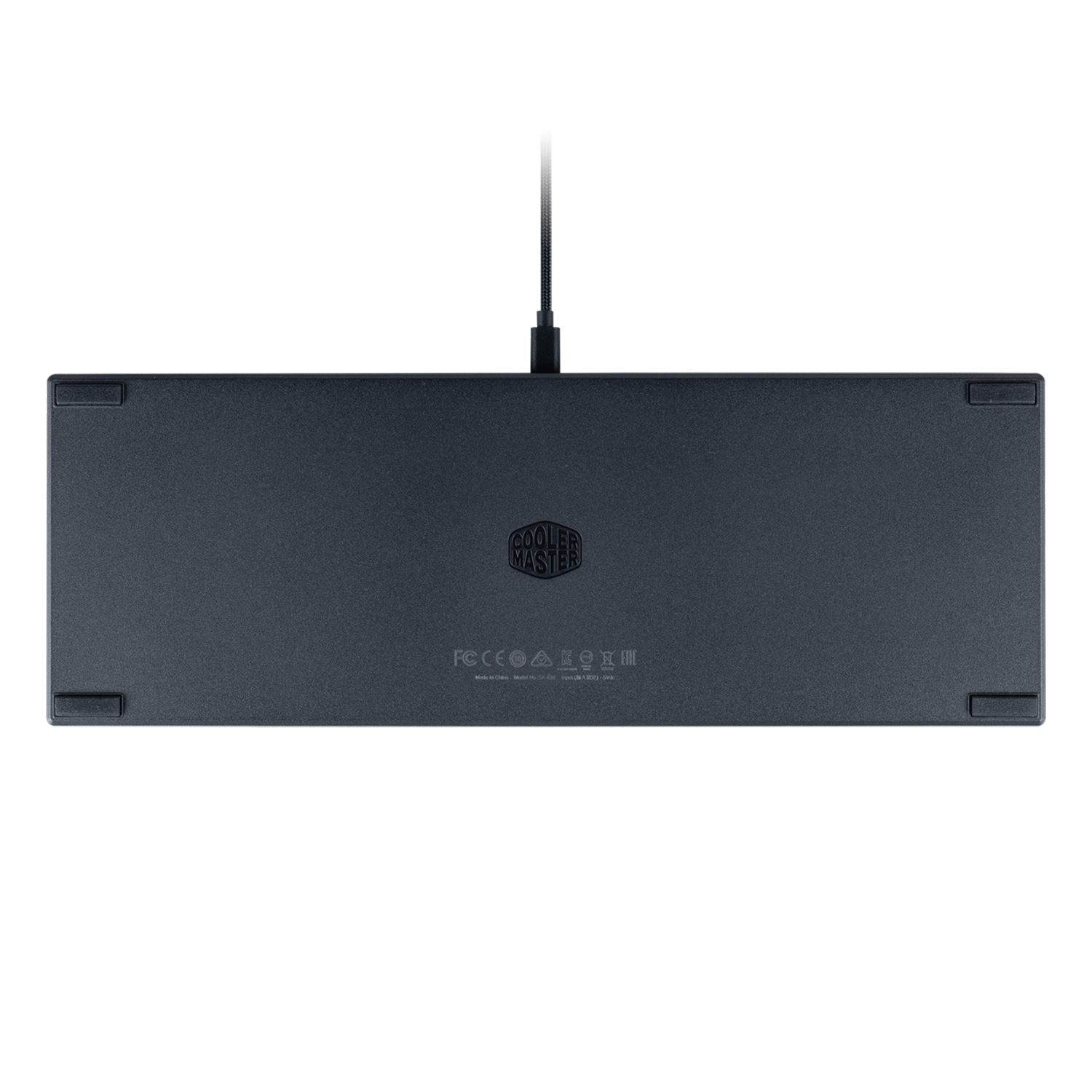 Teclado Gamer Cooler Master Masterkeys SK630 RGB RED-5